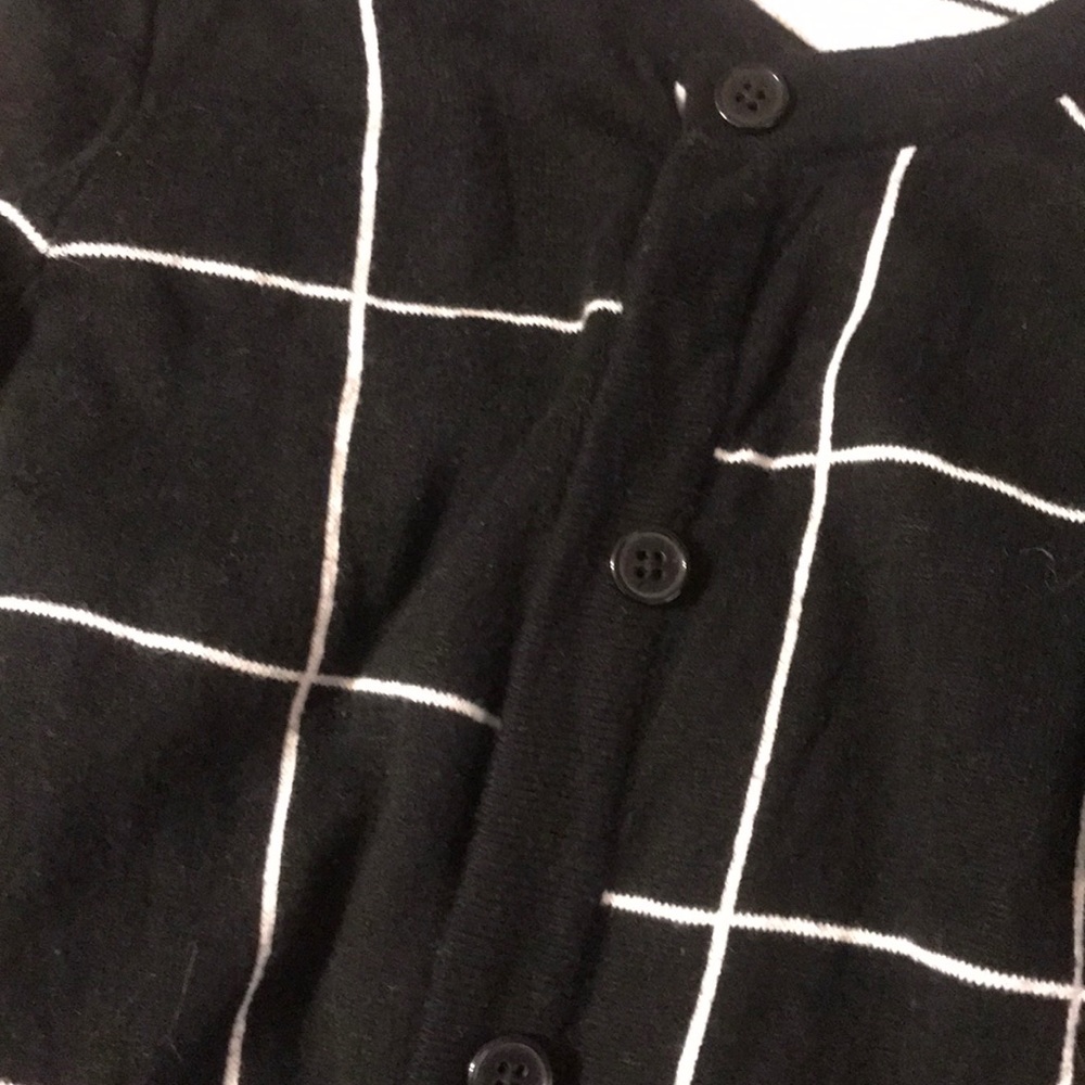 Square patterned sweater - Picture 3 of 3